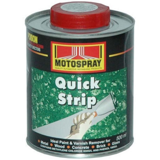 HiChem Motospray Quickstrip Paint Stripper 500Ml QS500