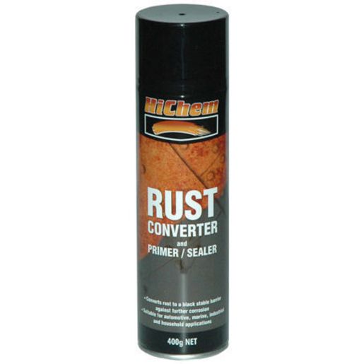 HiChem Motospray Rust Converter Aerosol 400G RC400