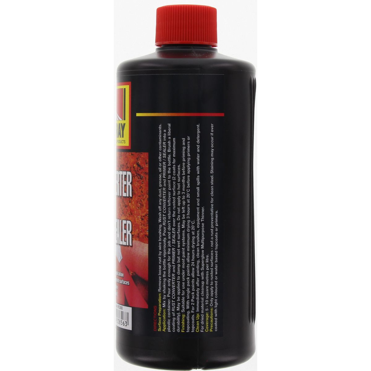 HiChem Motospray Rust Converter 500Ml RC500