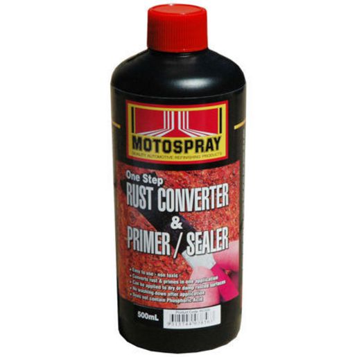 HiChem Motospray Rust Converter 500Ml RC500