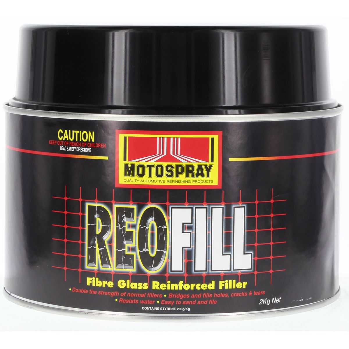 HiChem Motospray Reofill Fibreglass Reinforced Filler 3Kg RF2.5