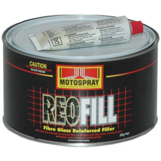 HiChem Motospray Reofill Fibreglass Reinforced Filler 3Kg RF2.5