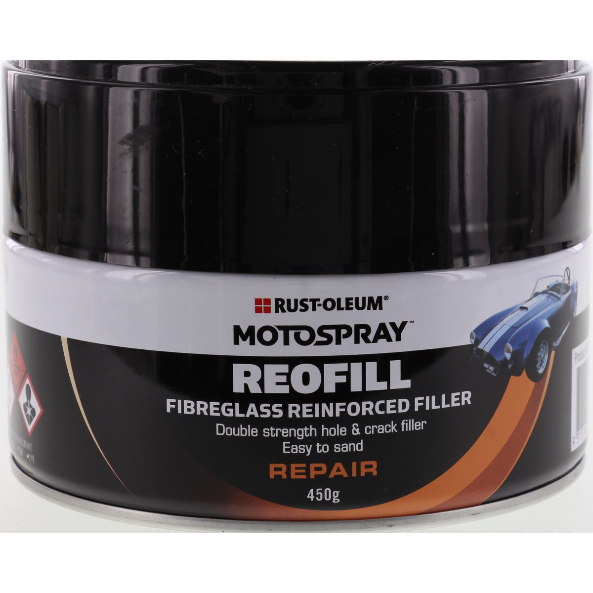 HiChem Motospray Reofill Fibreglass Reinforced Filler 500G RF500
