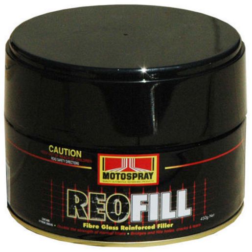 HiChem Motospray Reofill Fibreglass Reinforced Filler 500G RF500