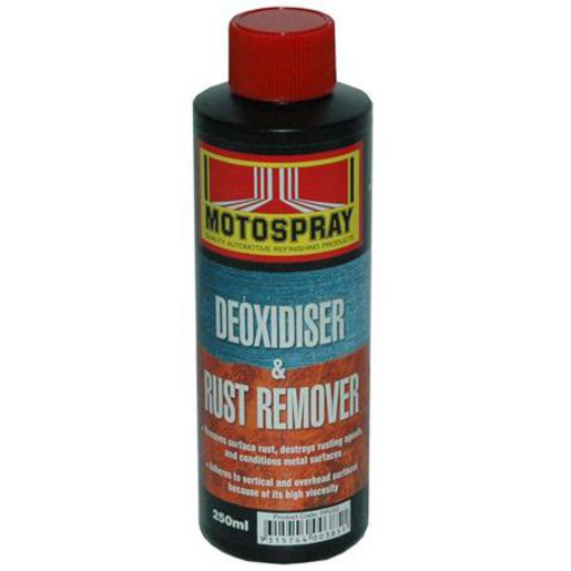HiChem Motospray Deoxidiser & Rust Remover 250Ml RR250