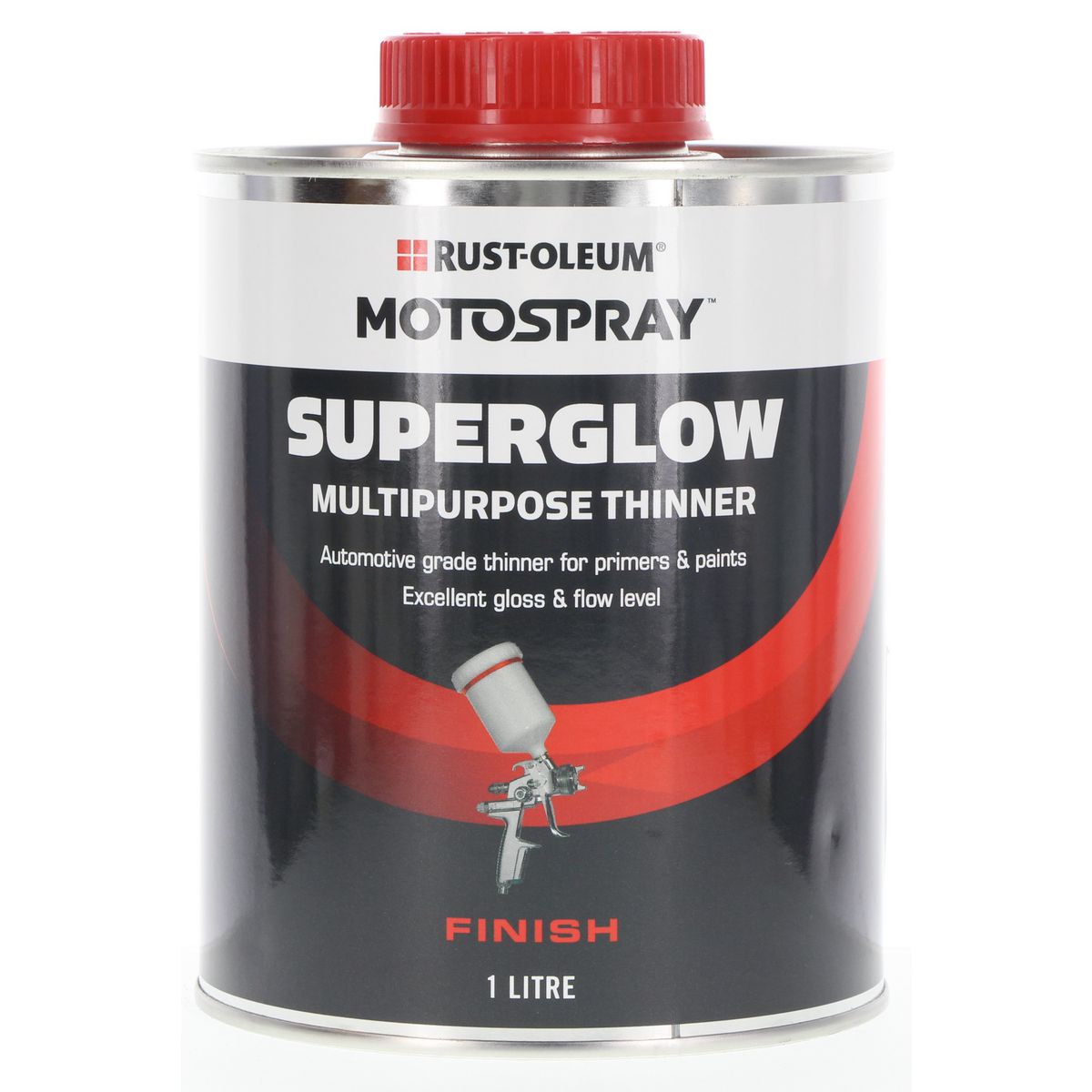 HiChem Motospray Superglow Acrylic Thinner 1Ltr SG1