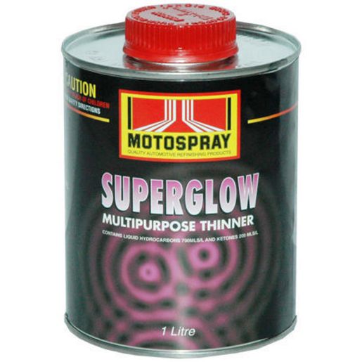 HiChem Motospray Superglow Acrylic Thinner 1Ltr SG1