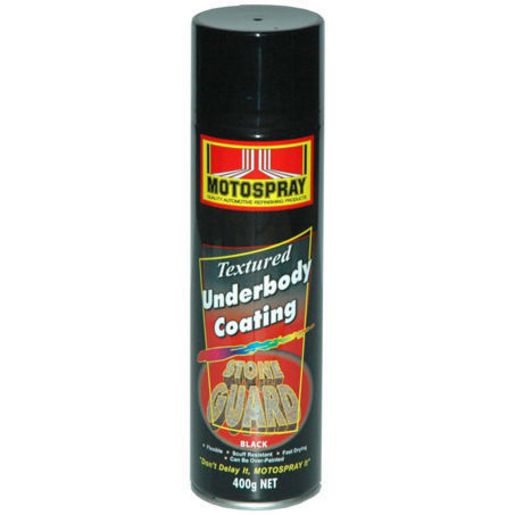 HiChem Motospray Stone Guard Underbody Coating 400G SGSB400