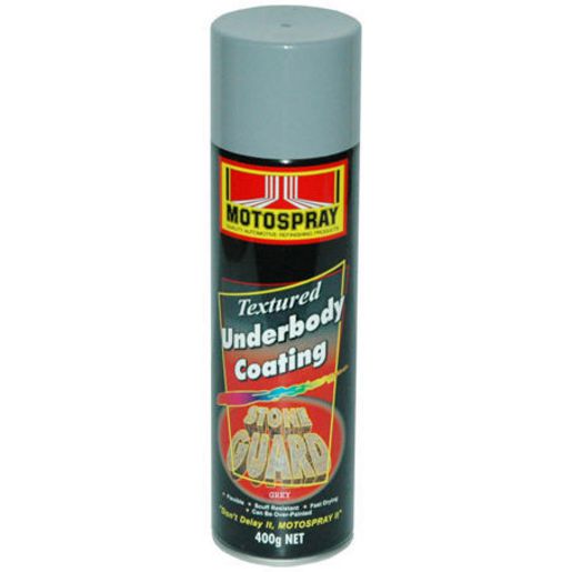 HiChem Motospray Stone Guard Underbody Coating 400G SGSG400