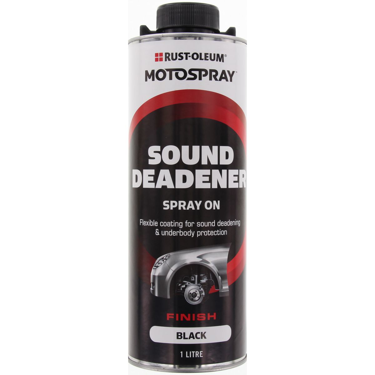 HiChem Motospray Sound Deadener Spray 1L SO1.15