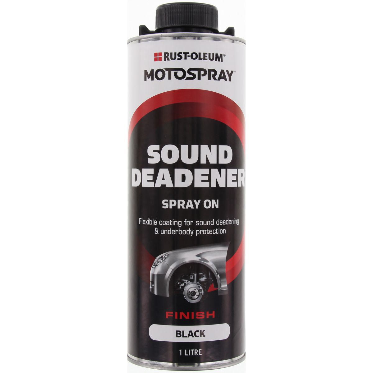HiChem Motospray Sound Deadener Spray 1L SO1.15