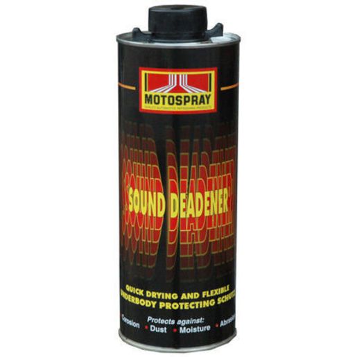 HiChem Motospray Sound Deadener Spray 1L SO1.15