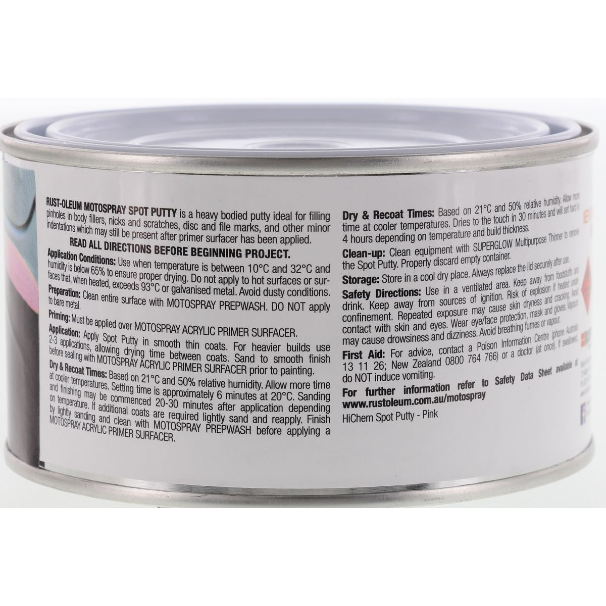 HiChem Motospray Spot Putty 500G SP600