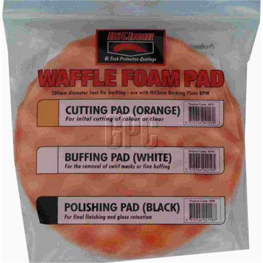 HiChem 200Mm Buffing Pad 1Pk WPW