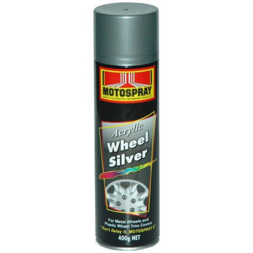HiChem Motorspray Acrylic Wheel Silver 400G WSL400