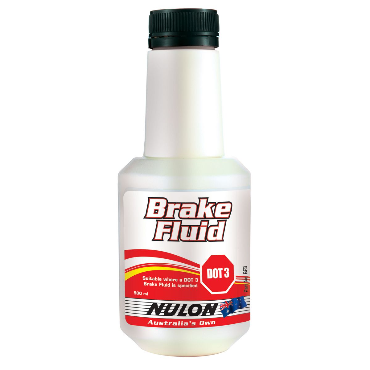 Nulon Brake Fluid DOT 3 500ml BF3
