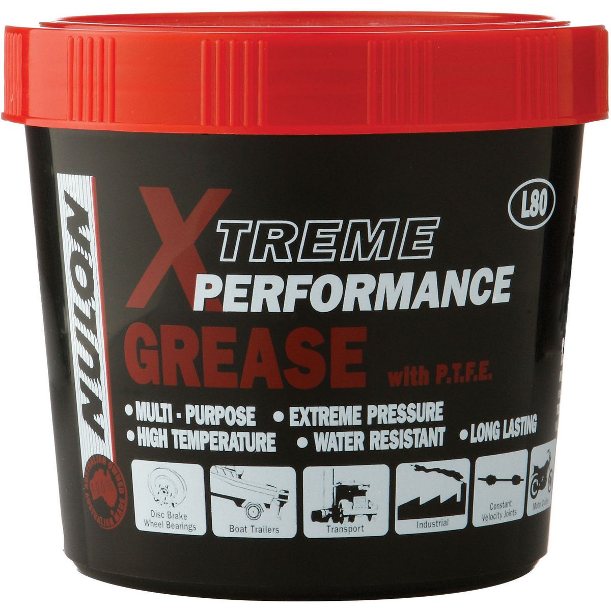 Nulon Extreme Performance Grease 450g Tub L80-T