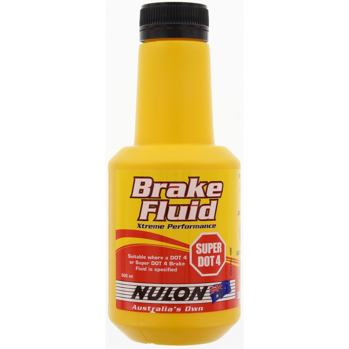 Nulon Xtreme Performance Brake Fluid Super DOT 4 500ml XBF