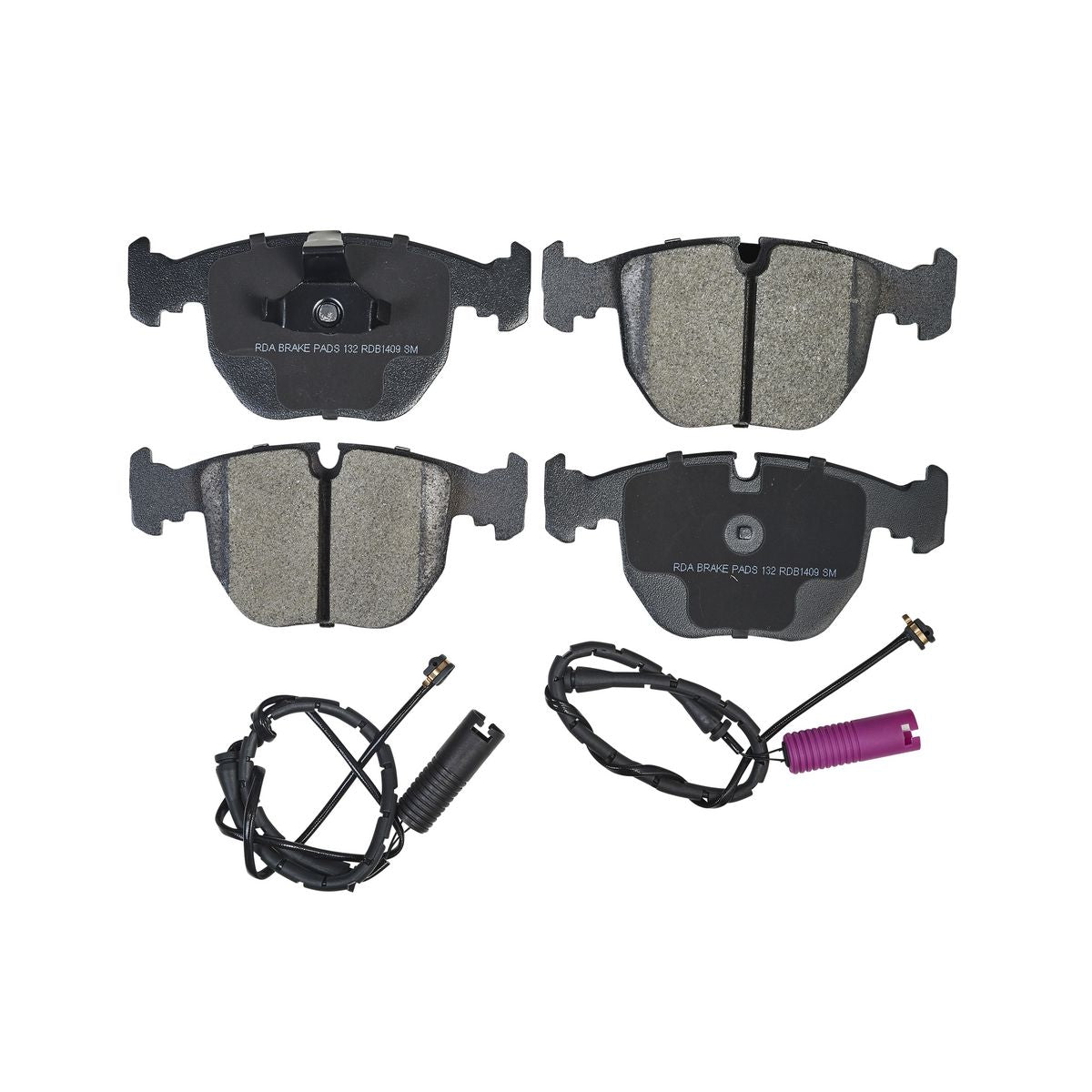 RDA GP Max Brake Pad Set Front RDB1409