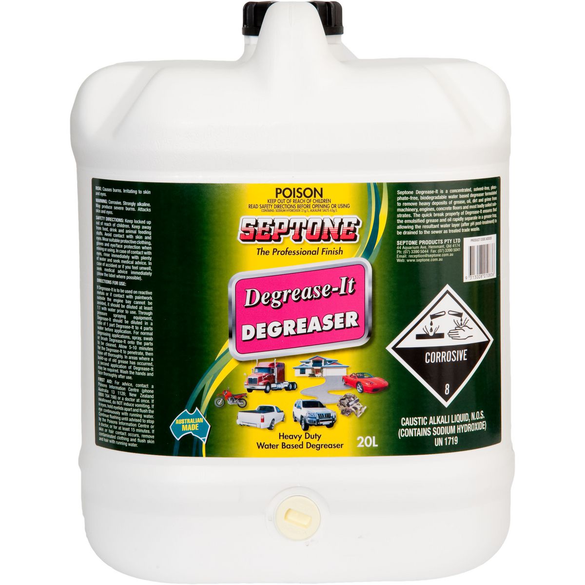 Septone Degrease-It 20L ADDI20