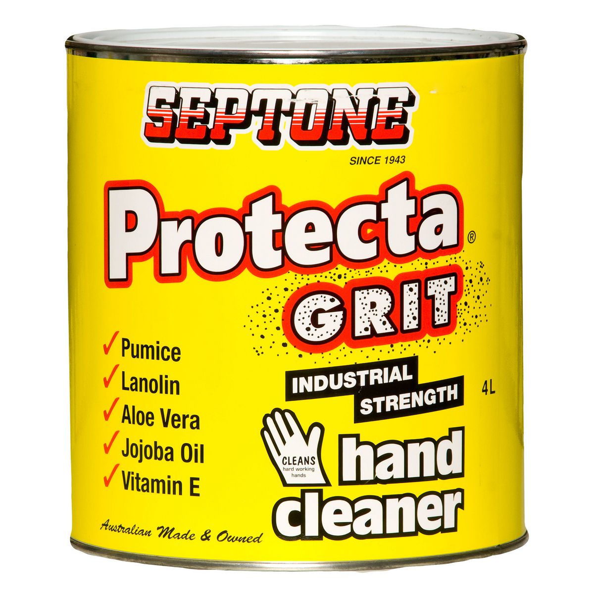 Septone Protecta Grit Hand Cleaner 4L IHPG4