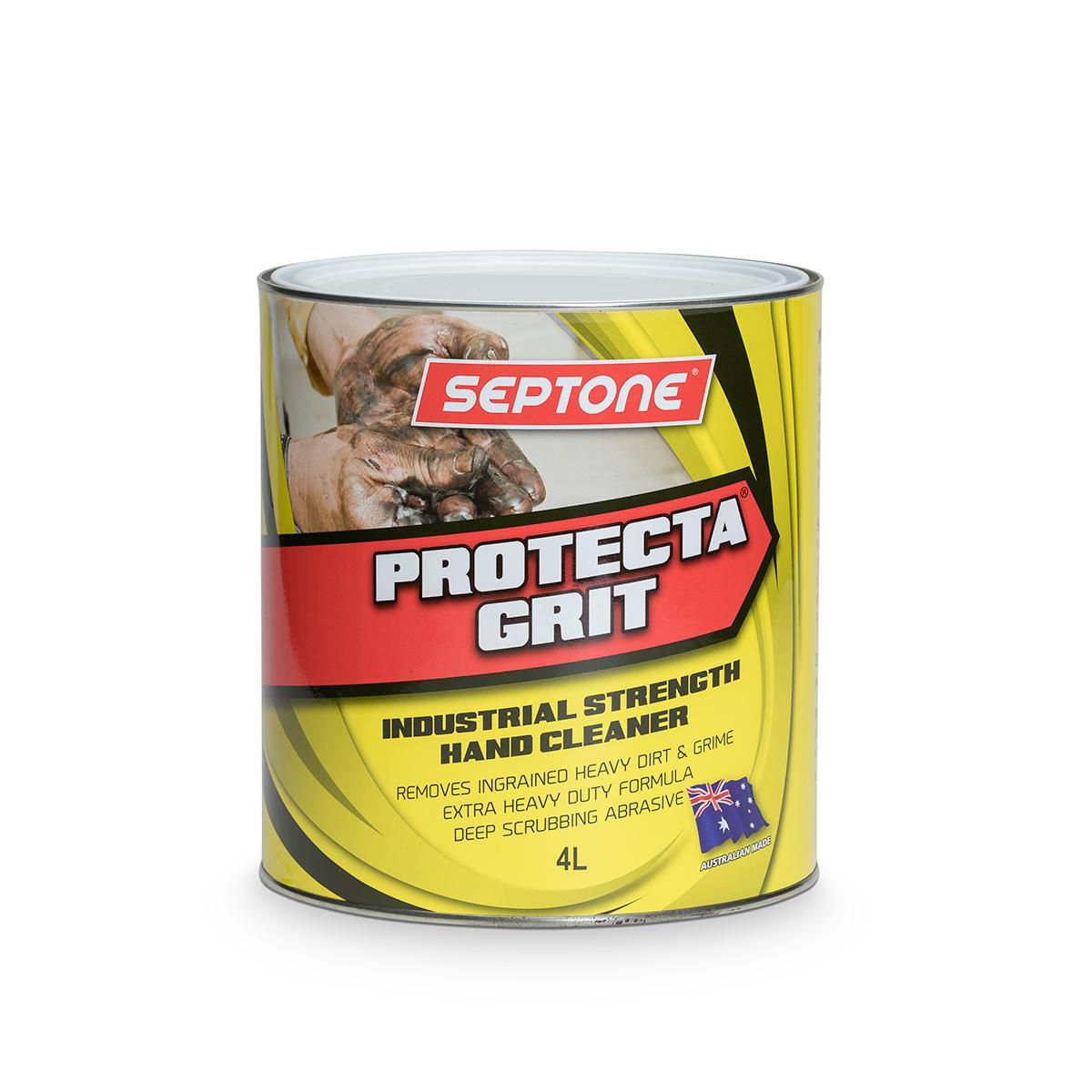 Septone Protecta Grit Hand Cleaner 4L IHPG4