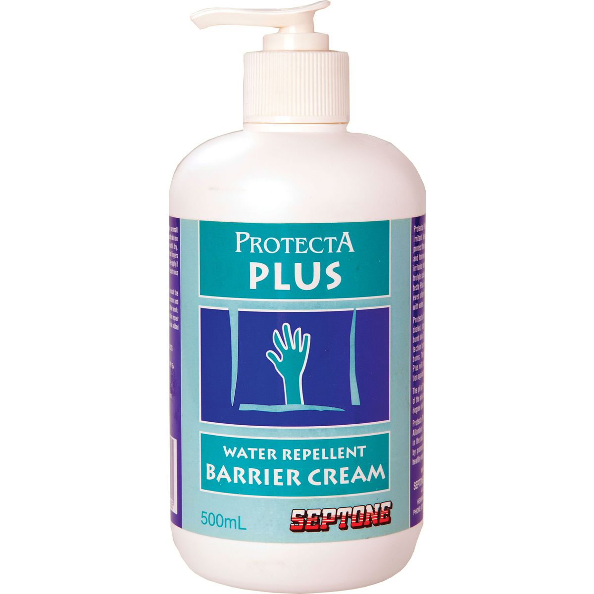 Septone Septone Protecta Plus Water Repellent Barrier Cream 500mL ISPP500