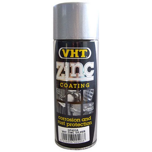 VHT Paint Engine Enamel Paint 312Gm Titanium Silver Blue SP403