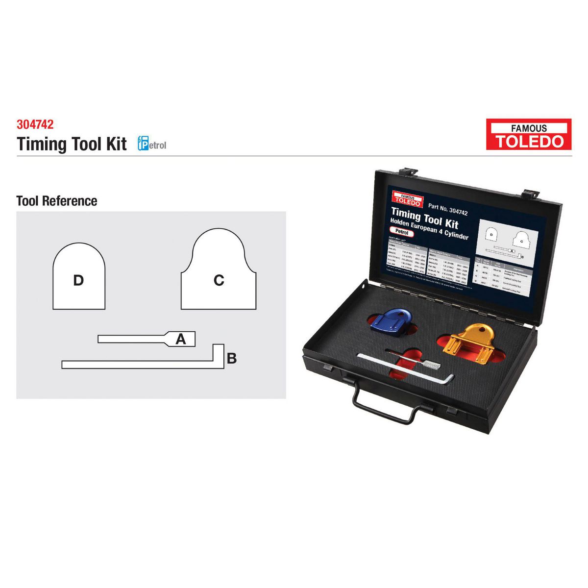 Toledo Timing Tool Kit 304742