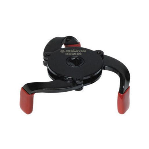 Bikeservice Universal 3 Leg Oil Filter Wrench