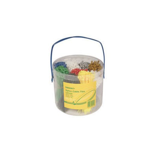 Tridon Cable Tie Assorted 1000 Pack CTP03