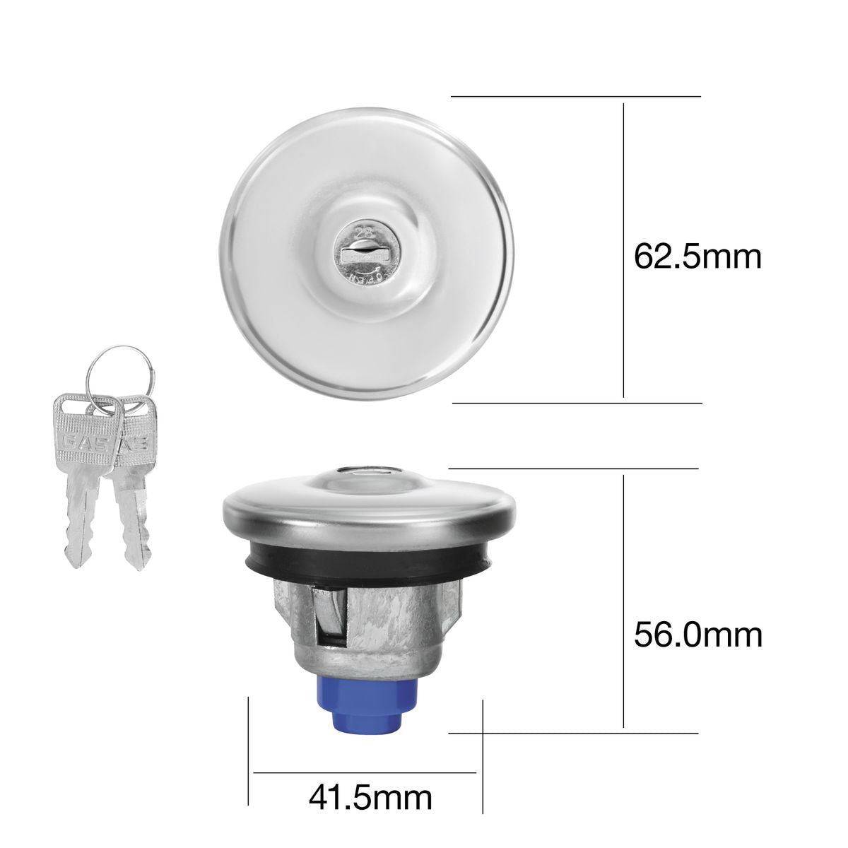Tridon Locking Fuel Cap TFL210