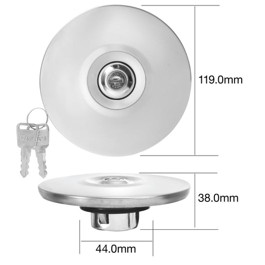 Tridon Fuel Cap (Locking) TFL215V