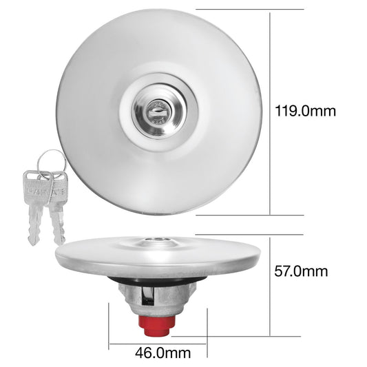 Tridon Locking Fuel Cap TFL220