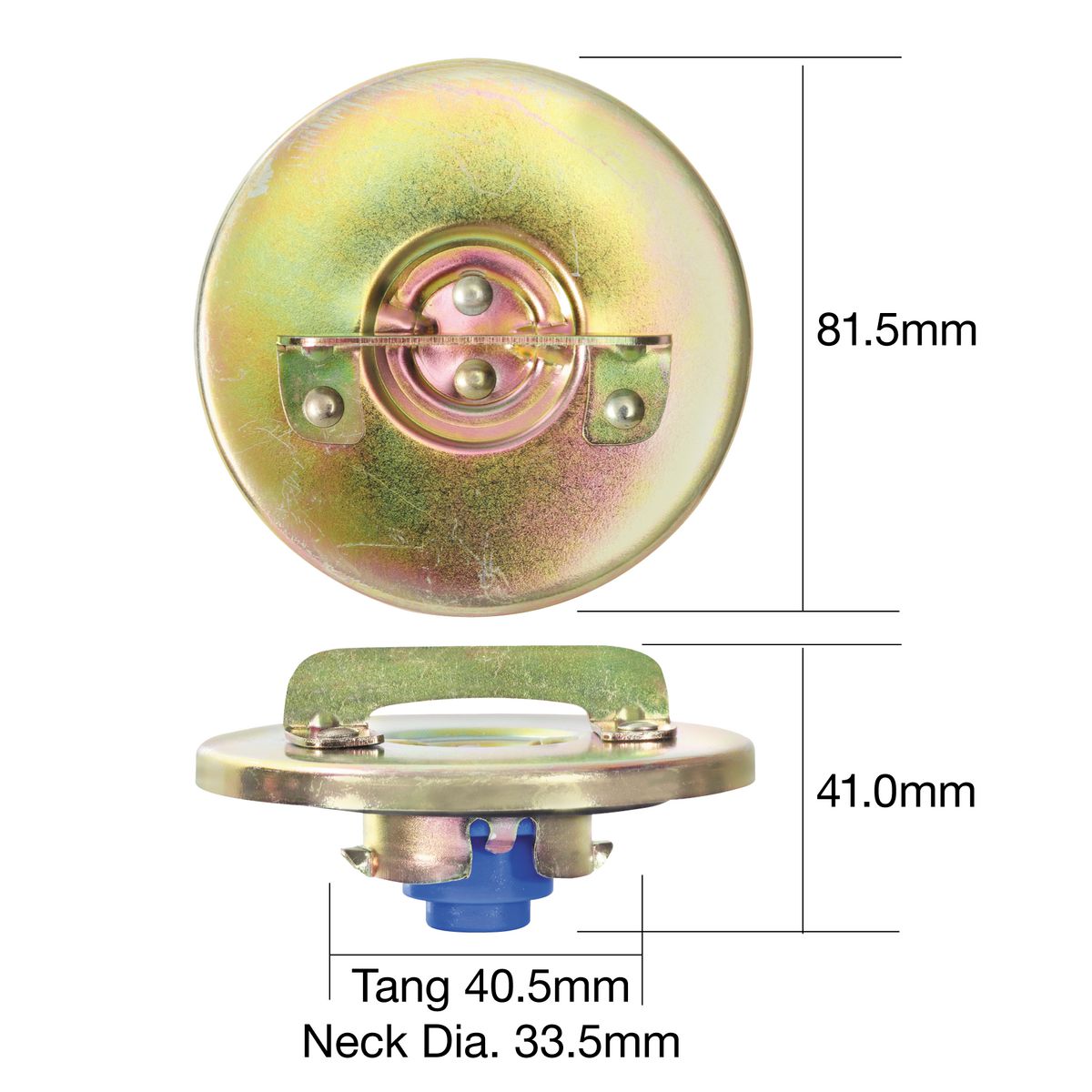 Tridon Fuel Cap (Non Locking) TFNL211