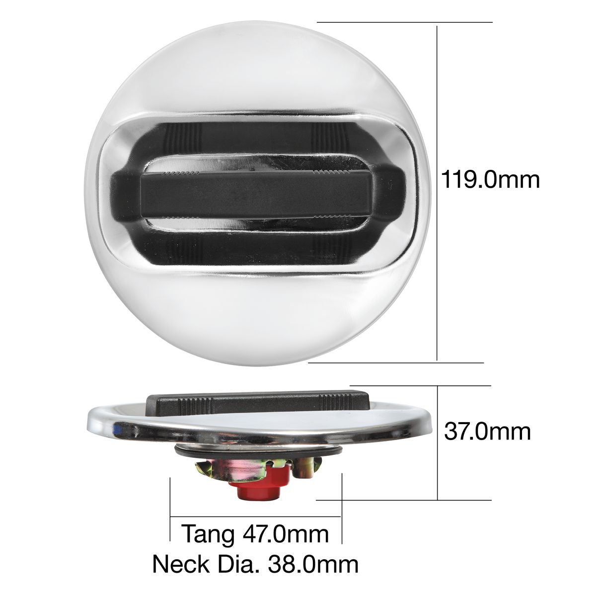Tridon Fuel Cap (Non Locking) TFNL220