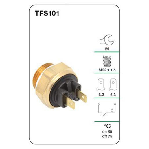Tridon Fan switch TFS101