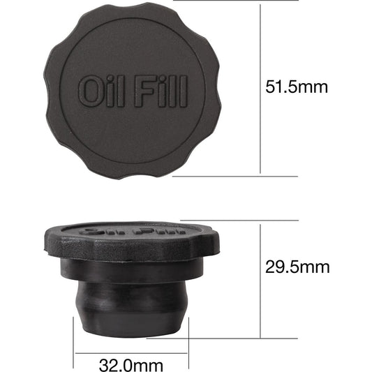 Tridon Oil Cap TOC501