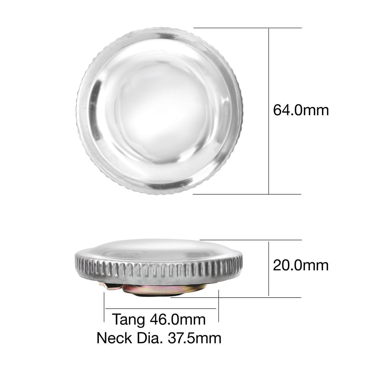 Tridon Oil Cap TOC503