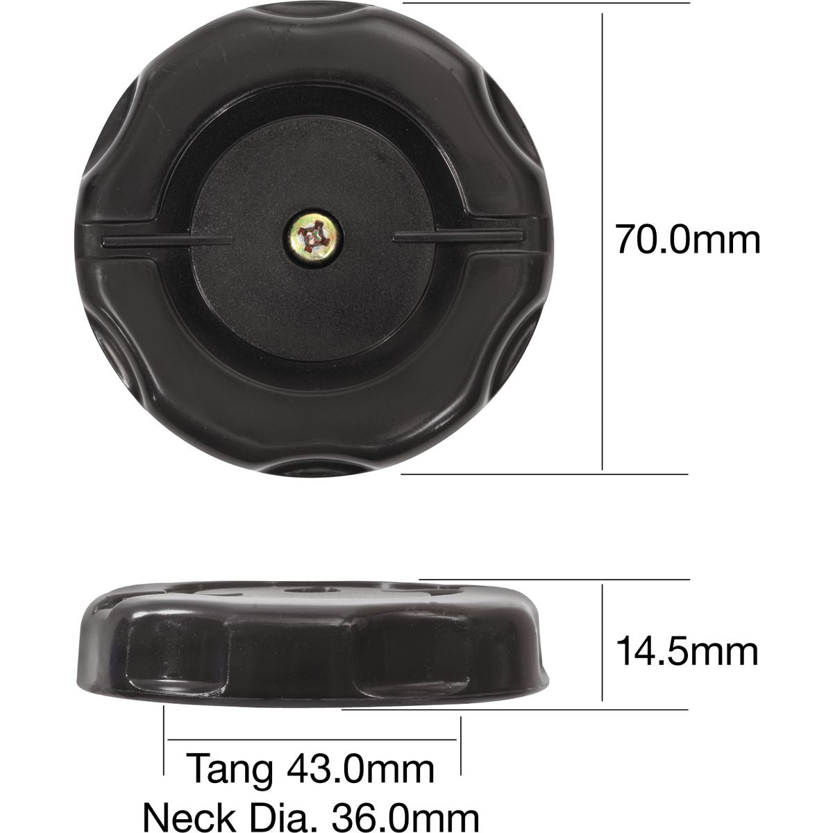 Tridon Oil Cap TOC506