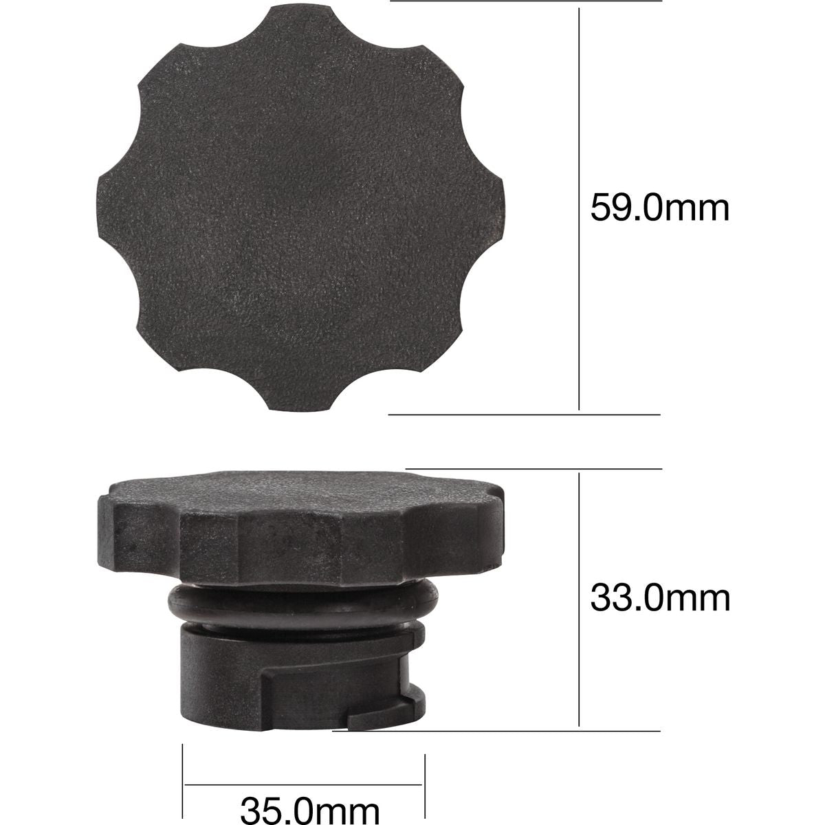 Tridon Oil Cap TOC520