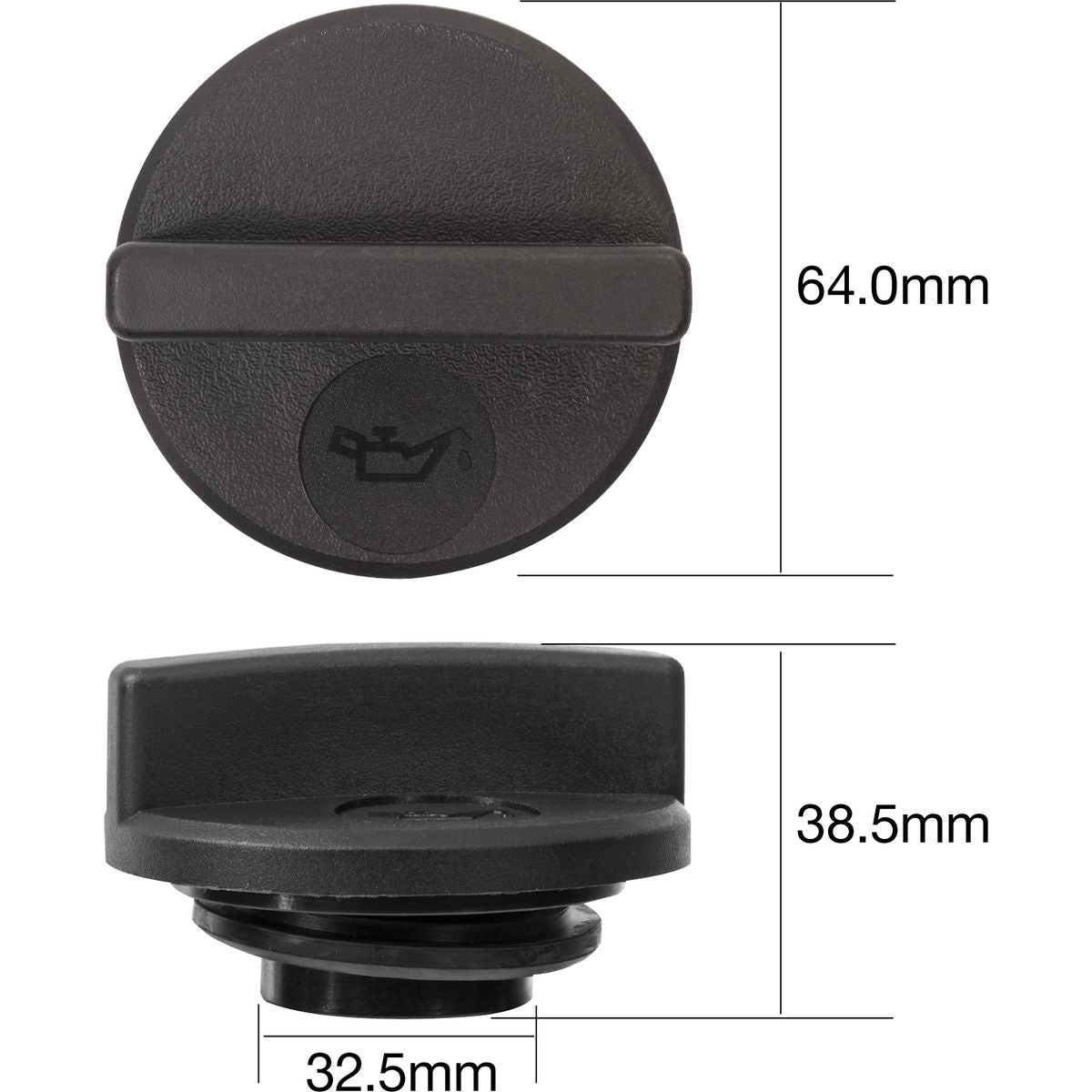 Tridon Oil Cap TOC525