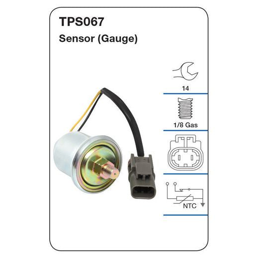 Tridon Oil Pressure Sensor TPS067