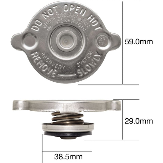 Tridon Recovery Radiator Cap CA22150