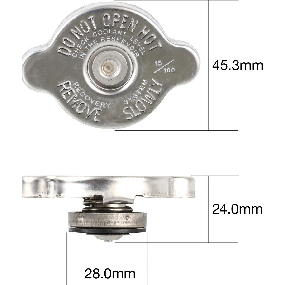 Tridon Radiator Cap CB15100
