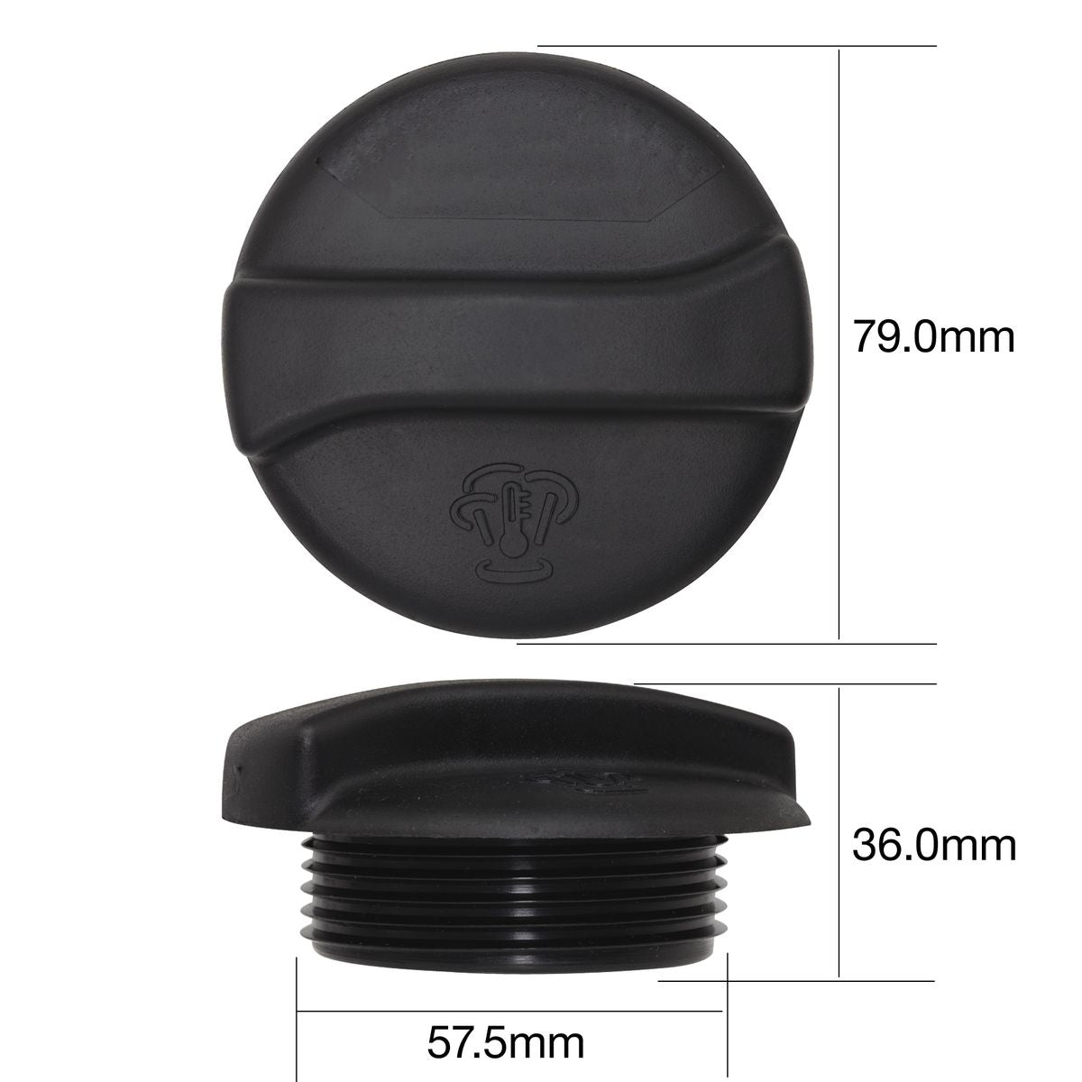 Tridon Radiator Cap CK18125