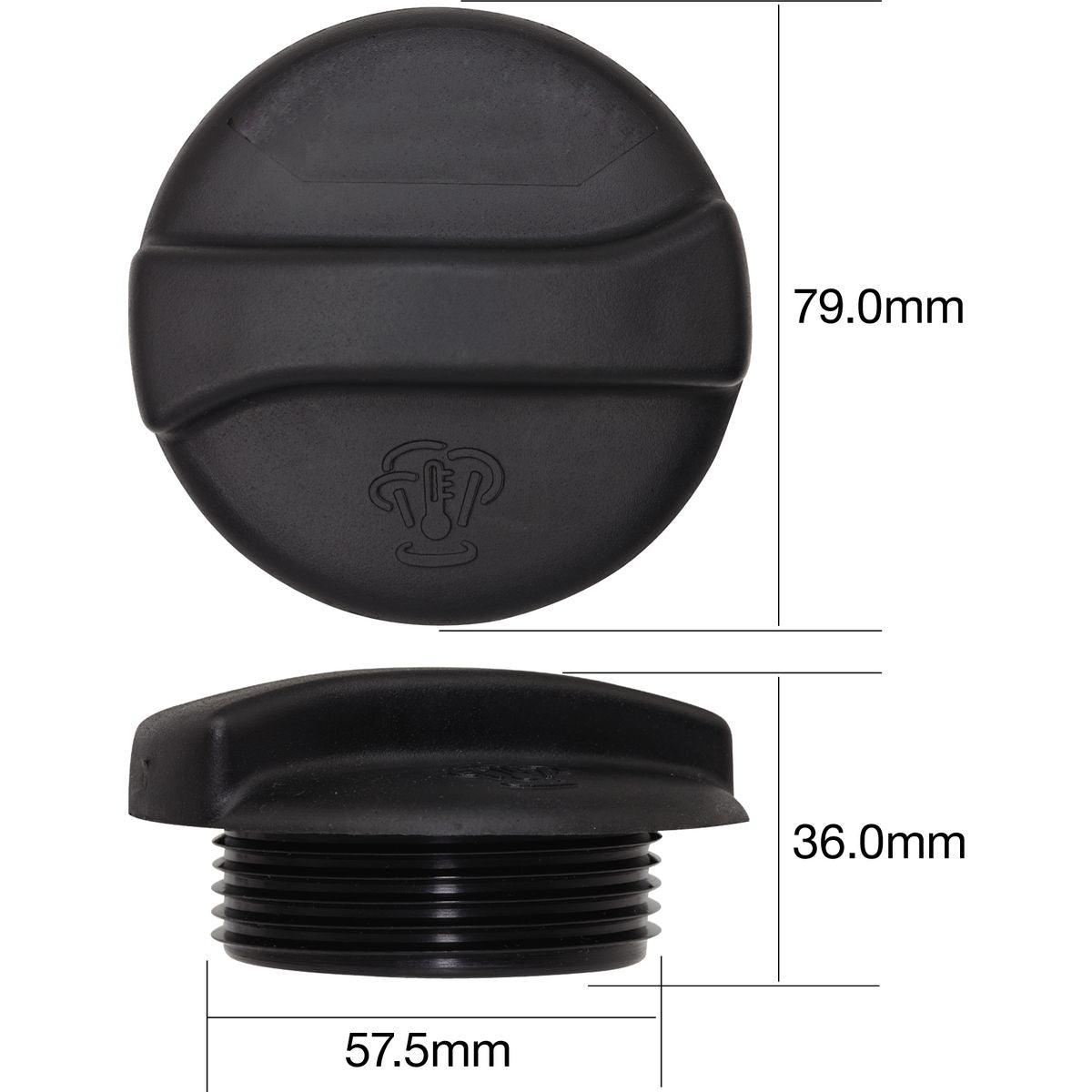 Tridon Radiator Cap CK18125