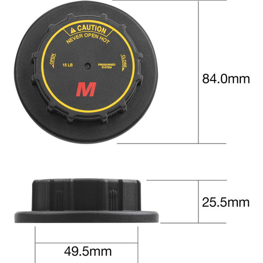 Tridon Recovery Radiator Cap CM15100