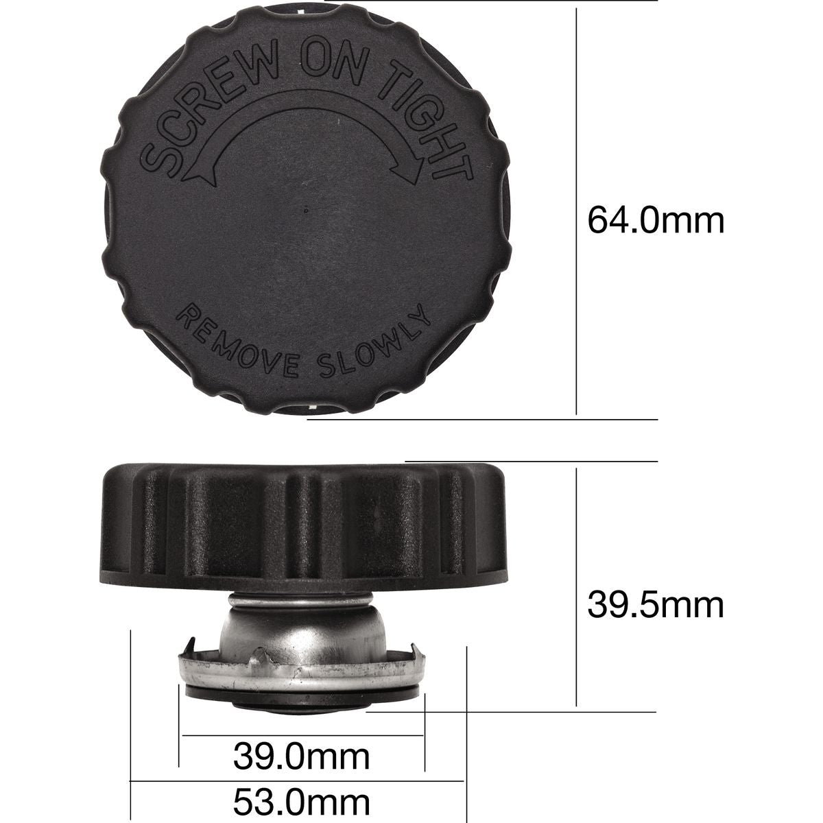 Tridon Radiator Cap CW16110