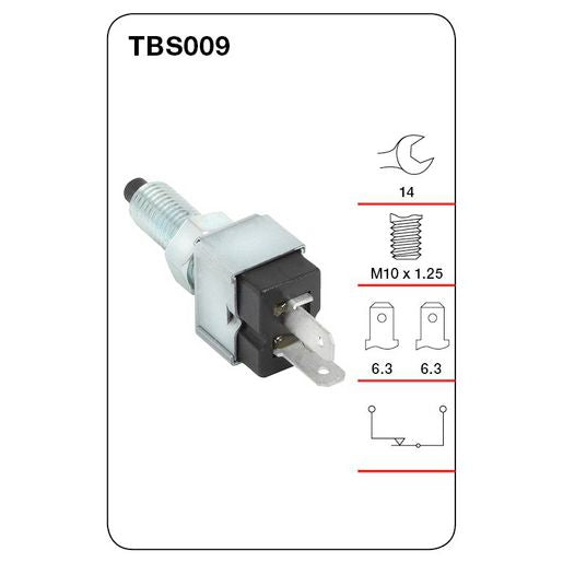 Tridon Switch Stop Light TBS009